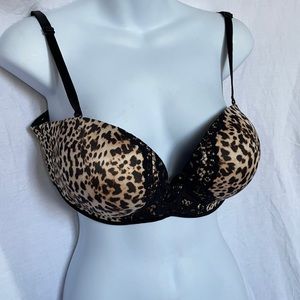 Victoria secret bombshell padded strapless bra
